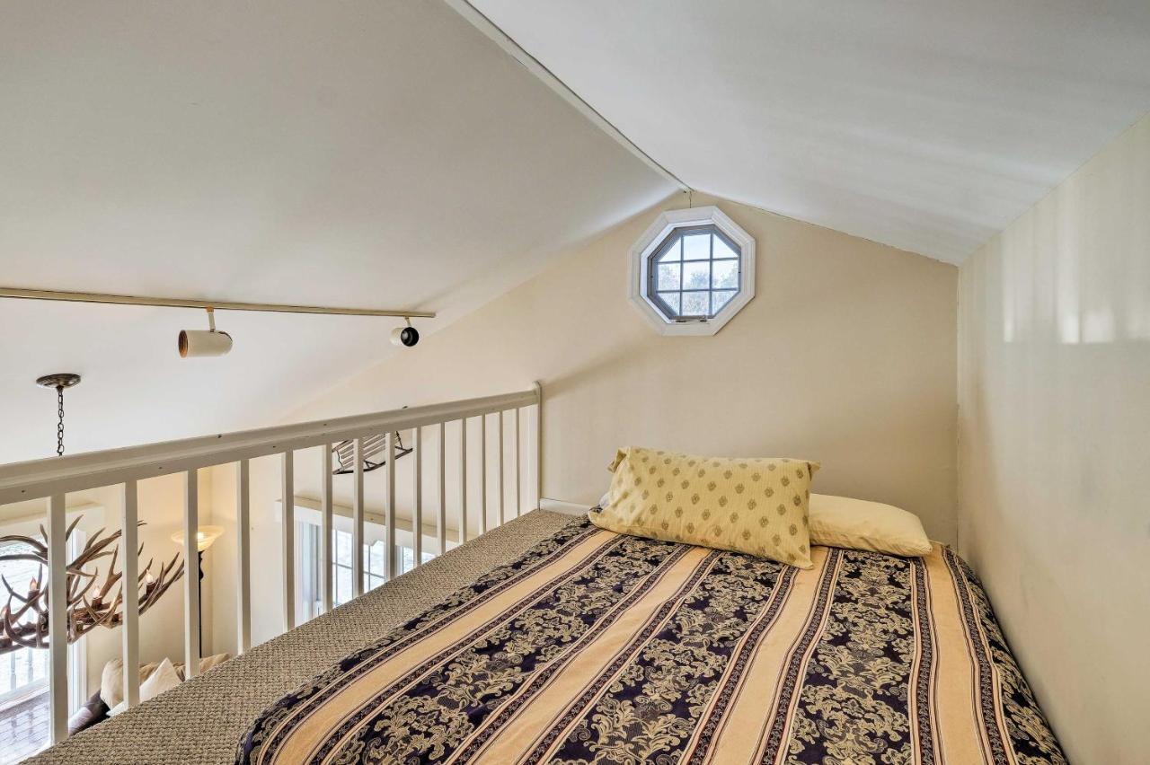 Condo With Loft 2 Mi To Windham Mountain Ski! Exterior photo