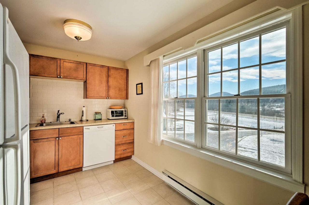 Condo With Loft 2 Mi To Windham Mountain Ski! Exterior photo