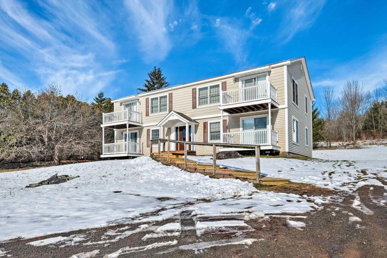 Condo With Loft 2 Mi To Windham Mountain Ski! Exterior photo