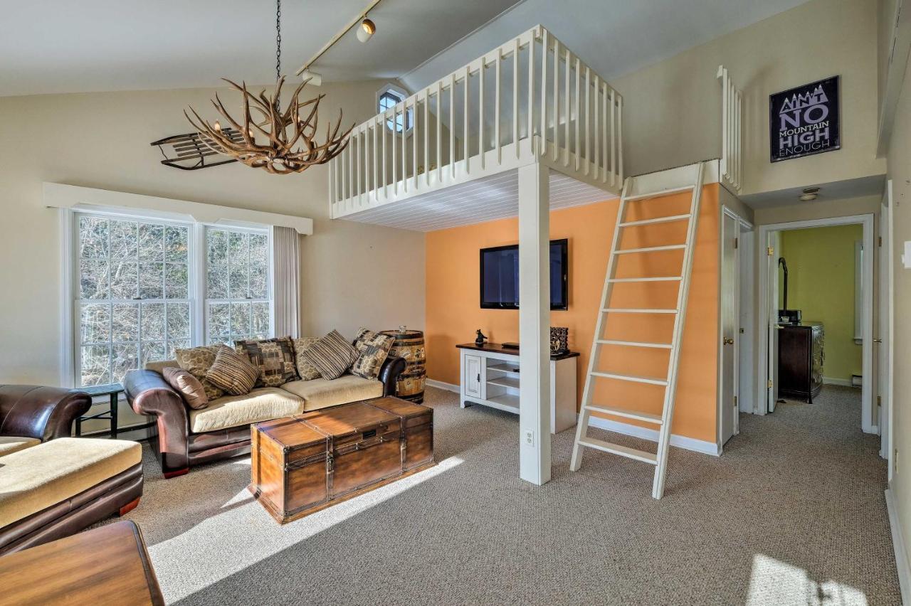 Condo With Loft 2 Mi To Windham Mountain Ski! Exterior photo