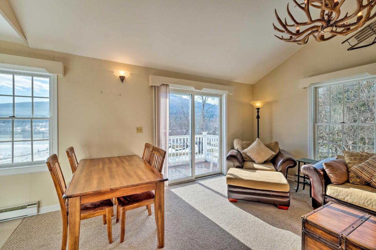 Condo With Loft 2 Mi To Windham Mountain Ski! Exterior photo