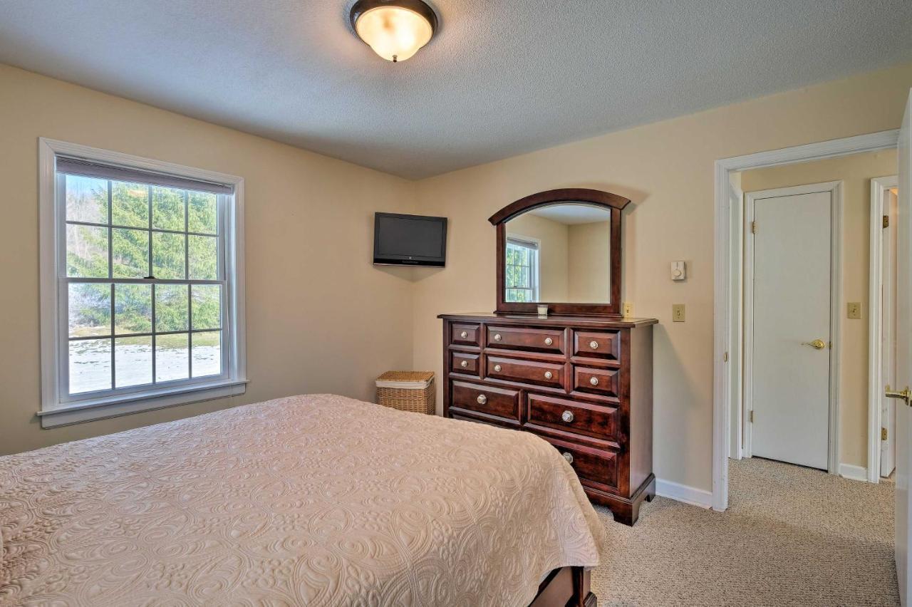 Condo With Loft 2 Mi To Windham Mountain Ski! Exterior photo