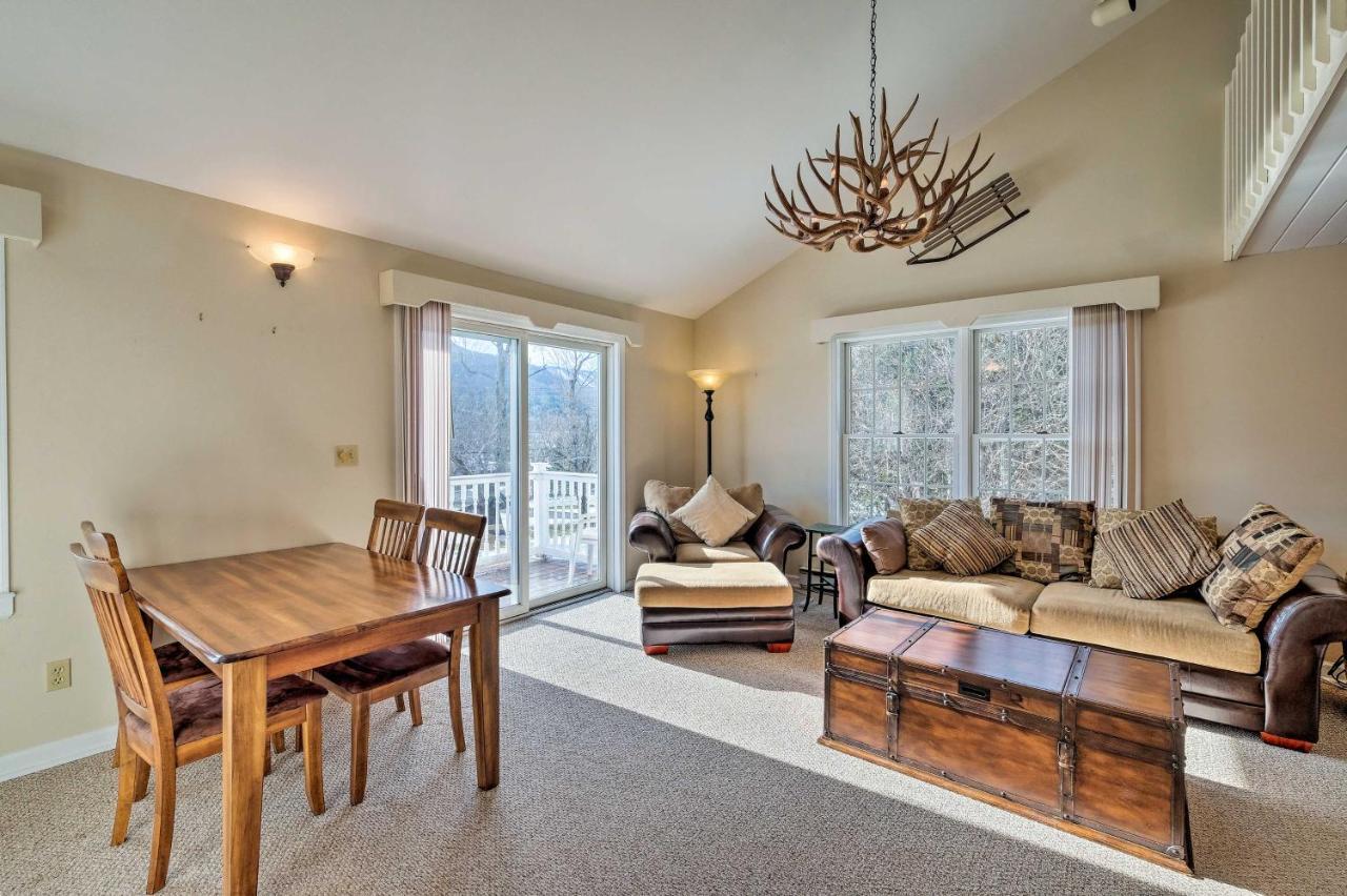 Condo With Loft 2 Mi To Windham Mountain Ski! Exterior photo
