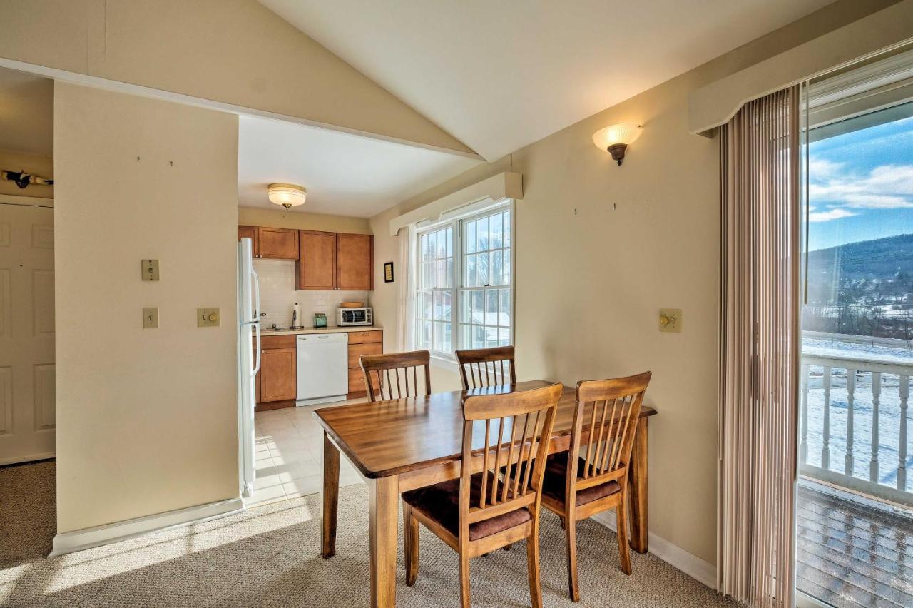 Condo With Loft 2 Mi To Windham Mountain Ski! Exterior photo